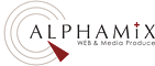 ロゴ：株式会社アルファミクス
