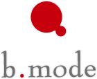 ロゴ：b.mode合同会社