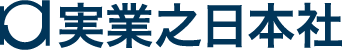 ロゴ：実業之日本社